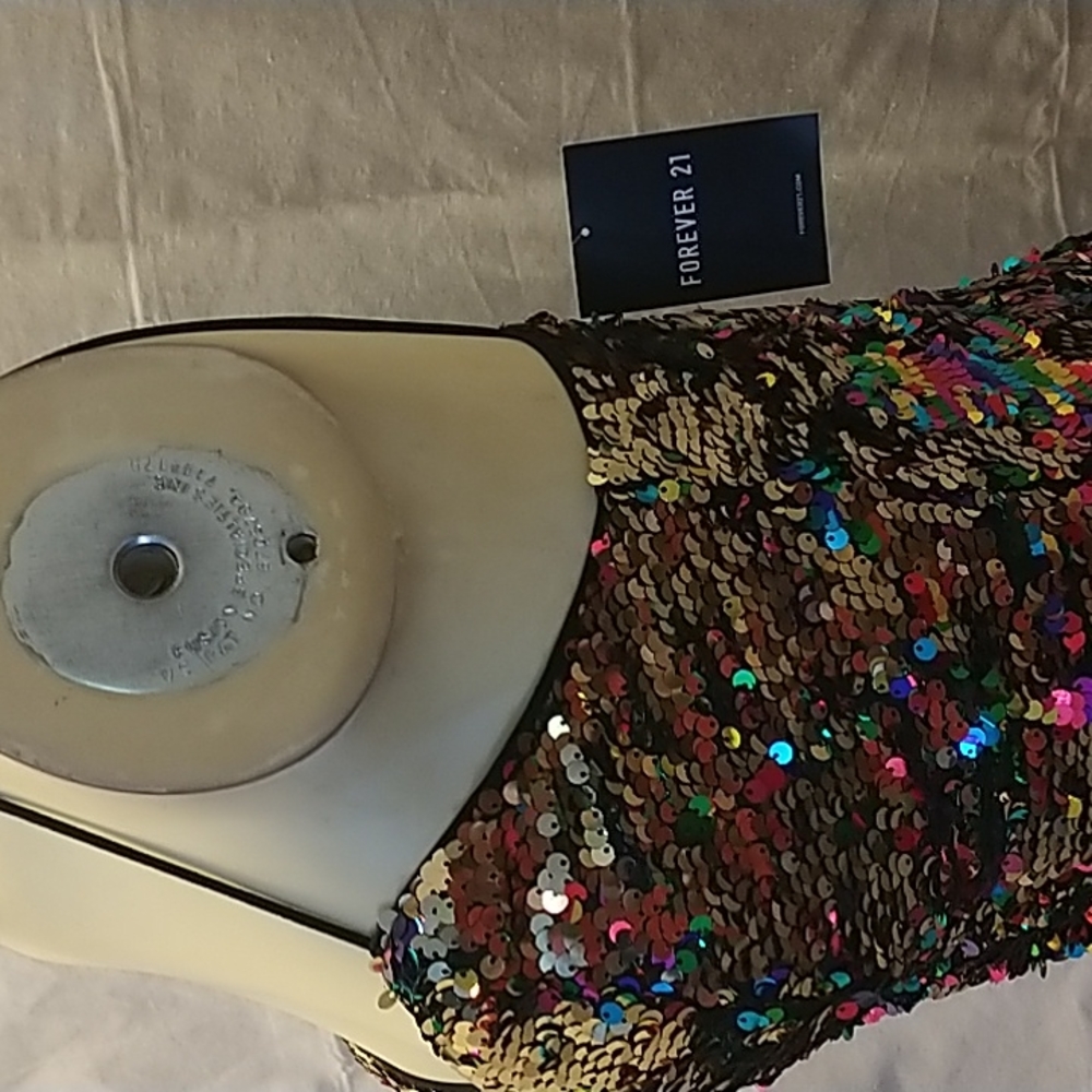 Colorful Sequin Mini - Picture 5 of 6